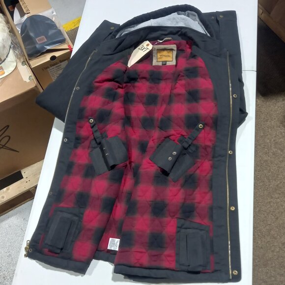 Work Horse Concealed Carry Jacket - Black | 3XLT - Picture 4 of 6